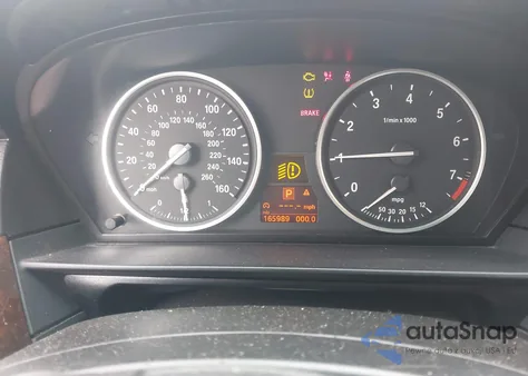 2008 BMW 528I z USA, uszkodzony, nr VIN WBANU53508CT02619